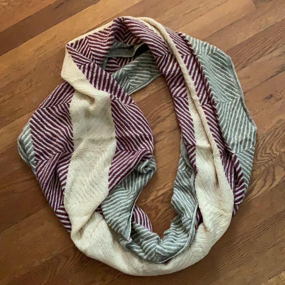 Infinity scarf!